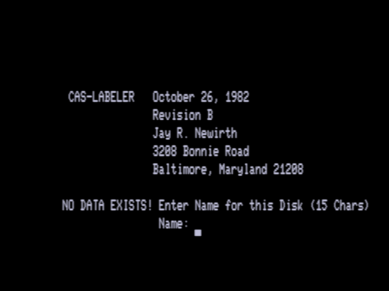Screen shot